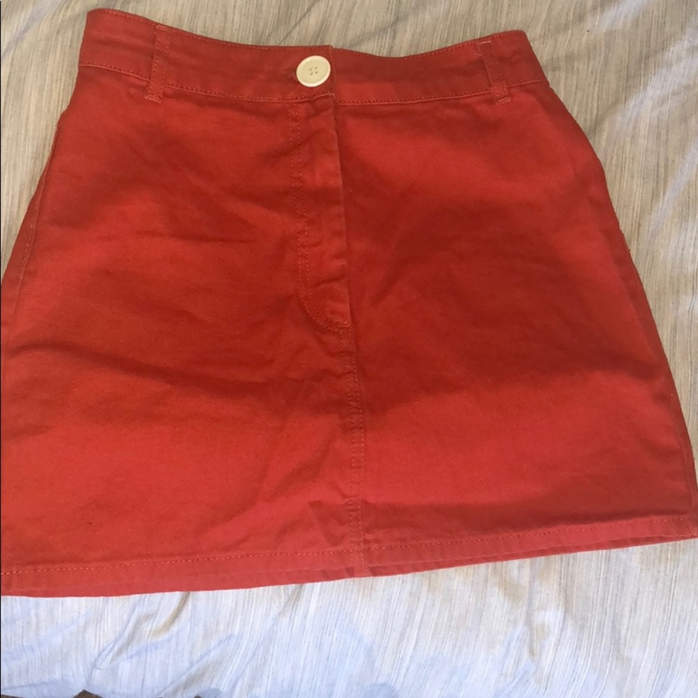 BDG Jean skirt size SMALL